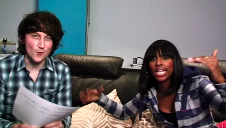 A MySpace web chat with Alexandra Burke