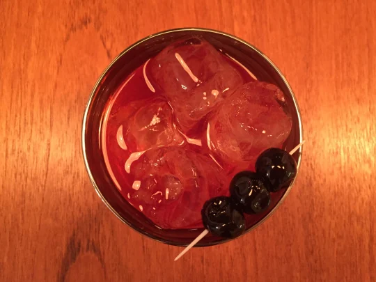 Christmas Old Fashioned Cocktail