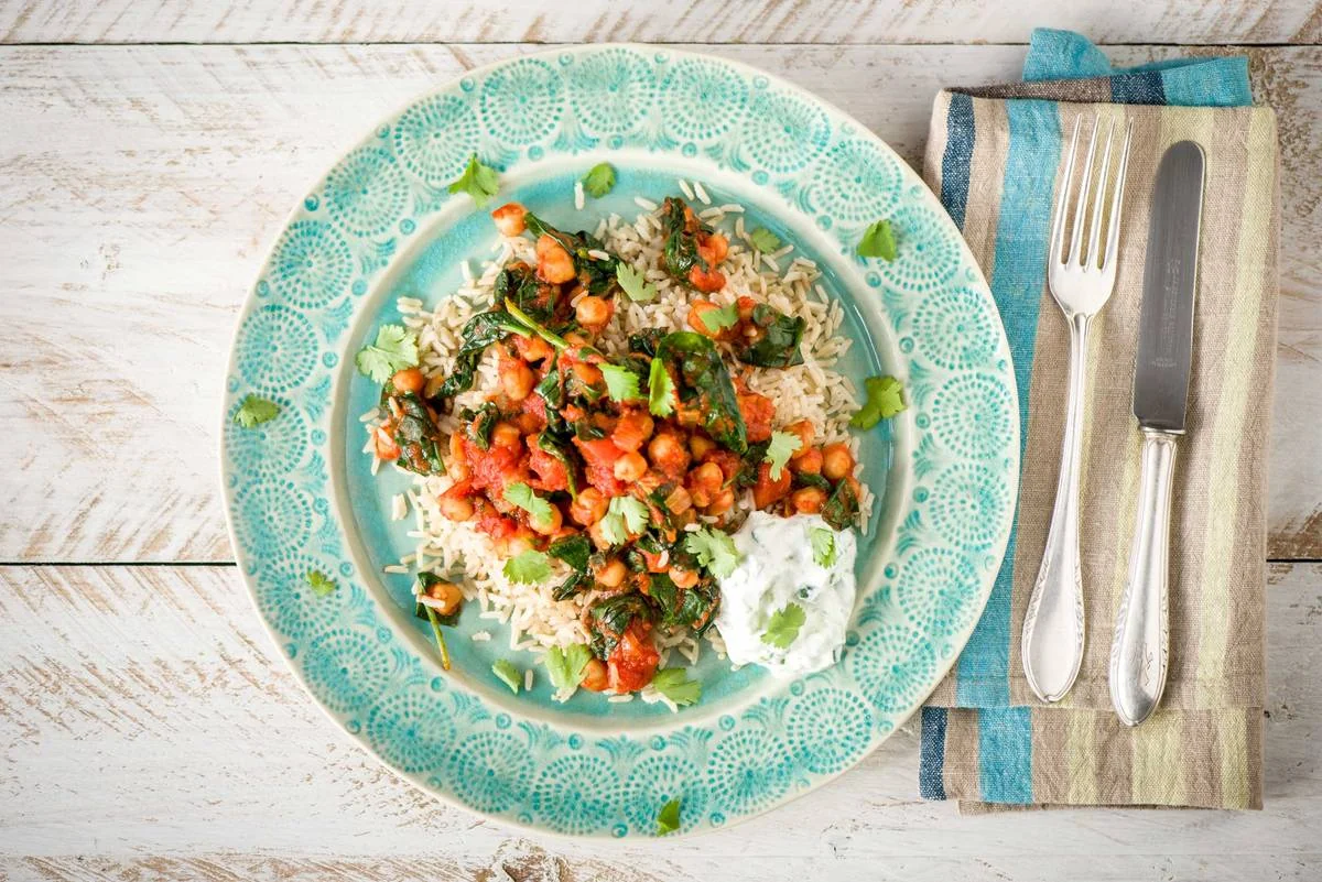 South Indian Chana Masala