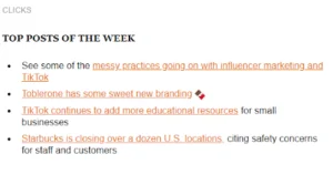 Archived screenshot of The Daily Carnage, showing its newsletter or signup page.