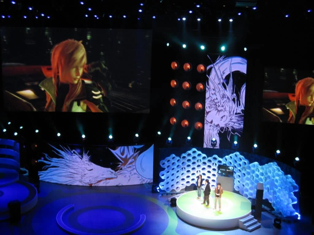 Final Fantasy Developers on Stage at E3