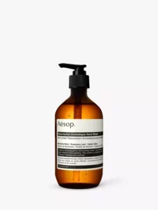 Reference product photograph of a pump bottle on a white background.