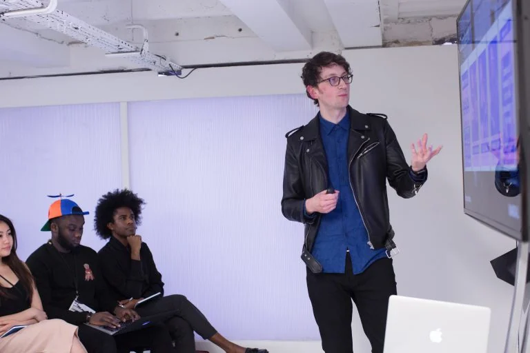 Will Francis at The Guardian's Changing Media Summit 2017