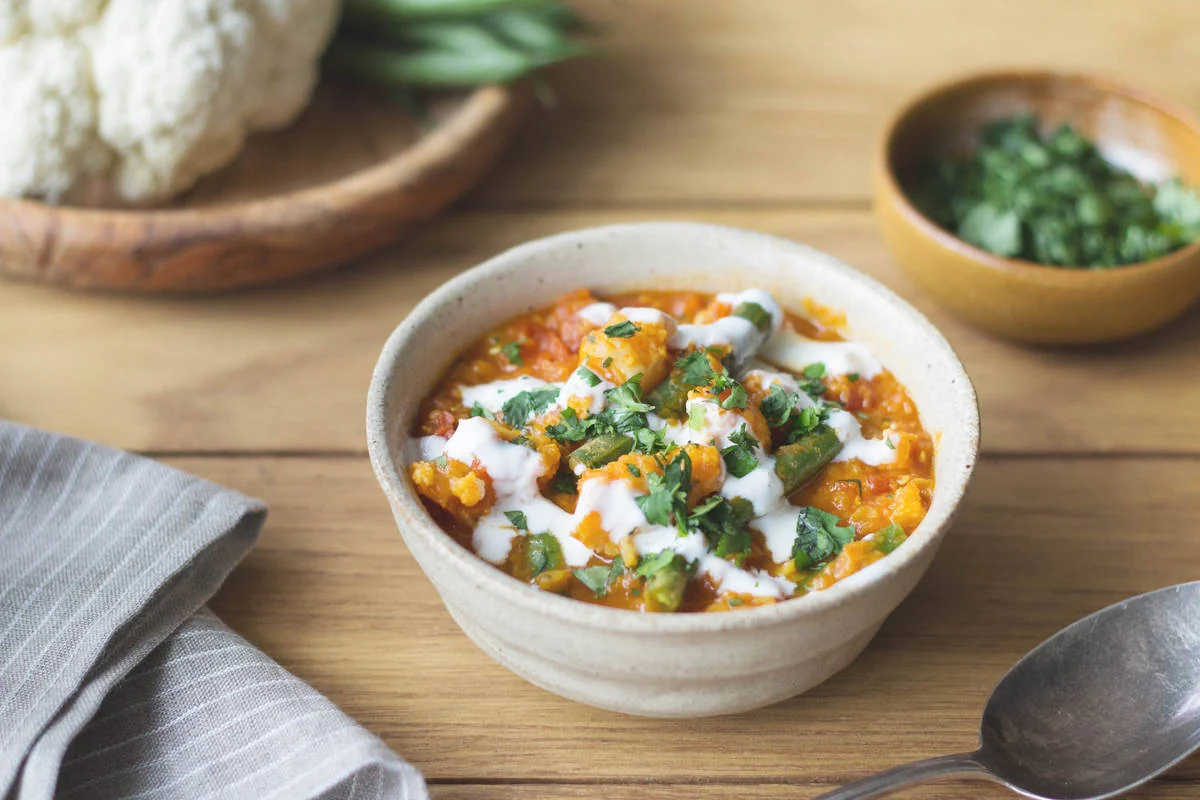 Nourishing Cauliflower and Lentil Dal
