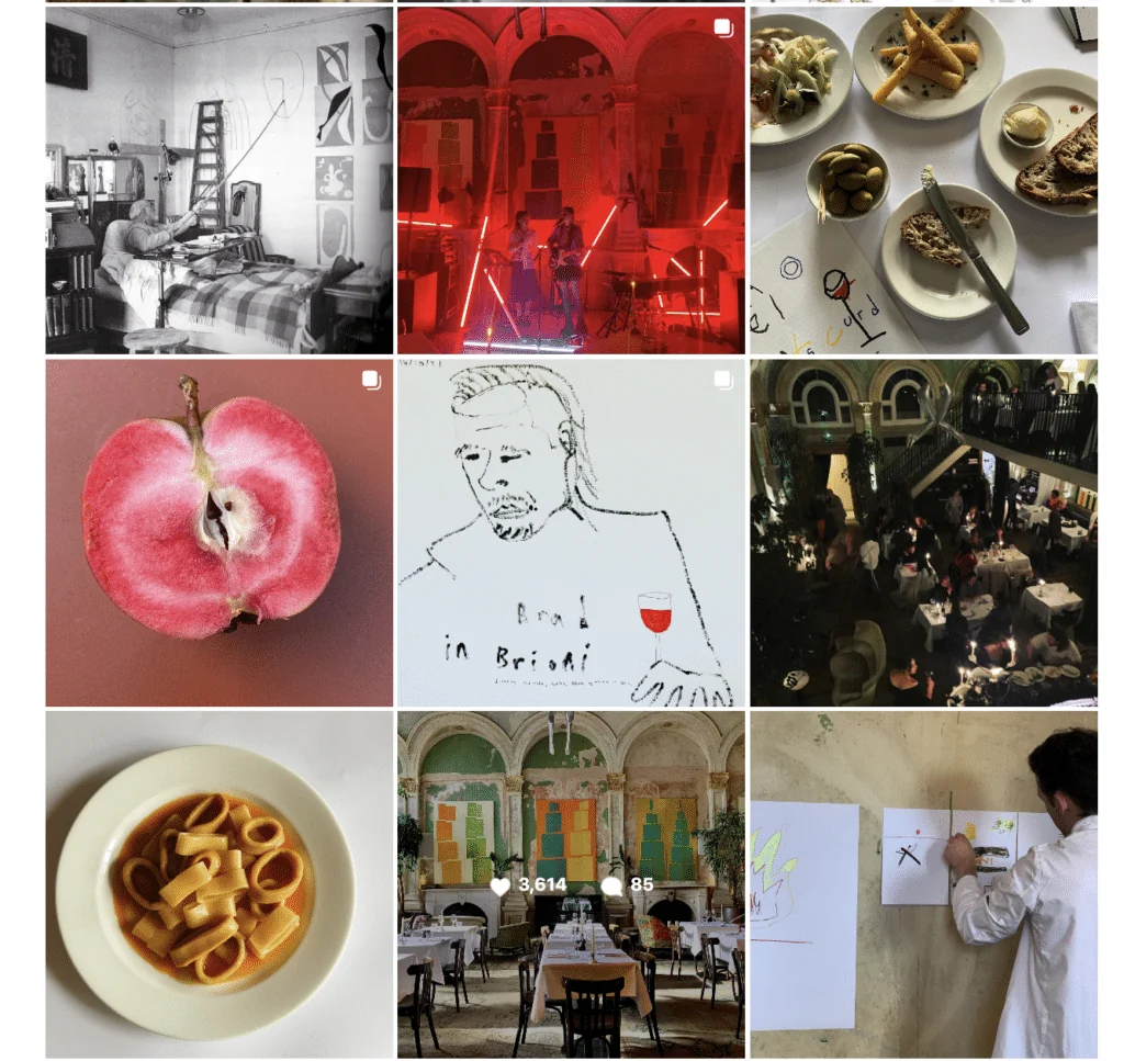 Archived social-media screenshot for Sessions Arts Club, London, showing the posts discussed in this example.