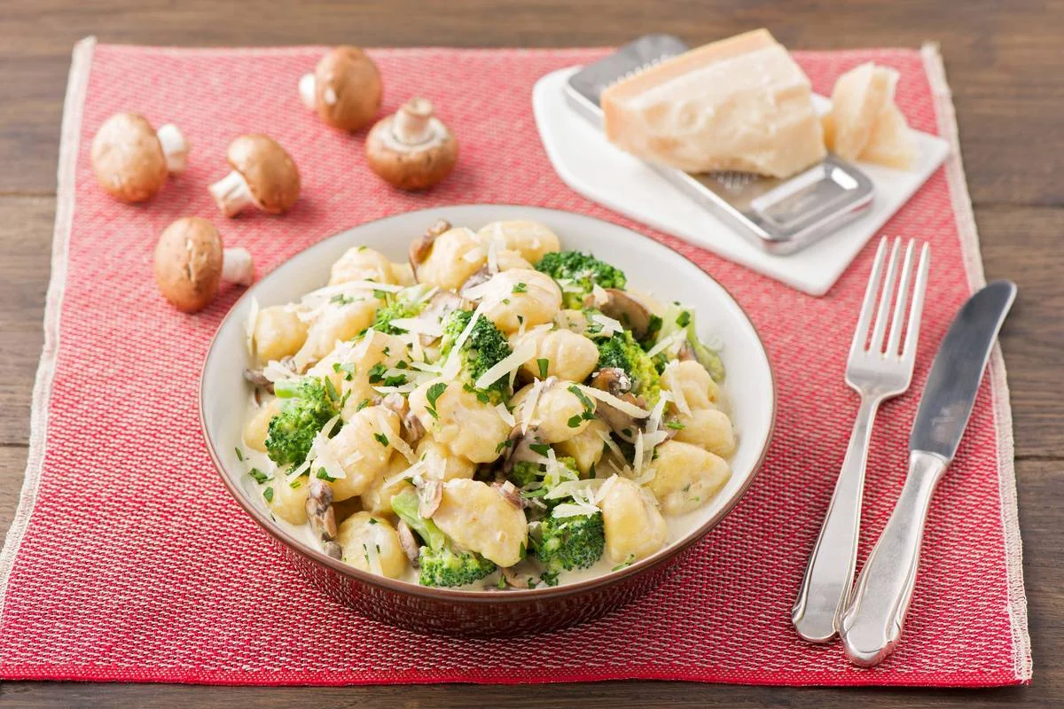 Pan-Fried Gnocchi