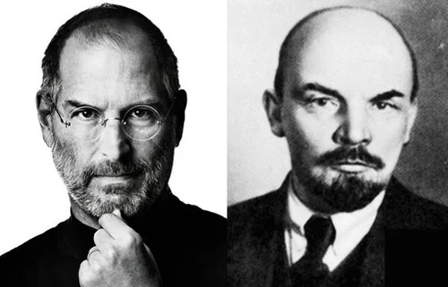 Side-by-side black-and-white portraits accompanying the article’s comparison.