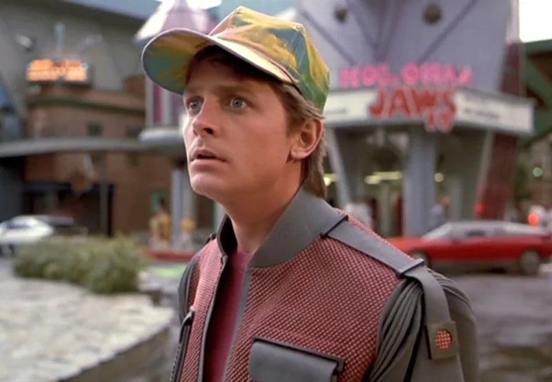 Film still used to illustrate the article’s discussion of expectations for future technology.