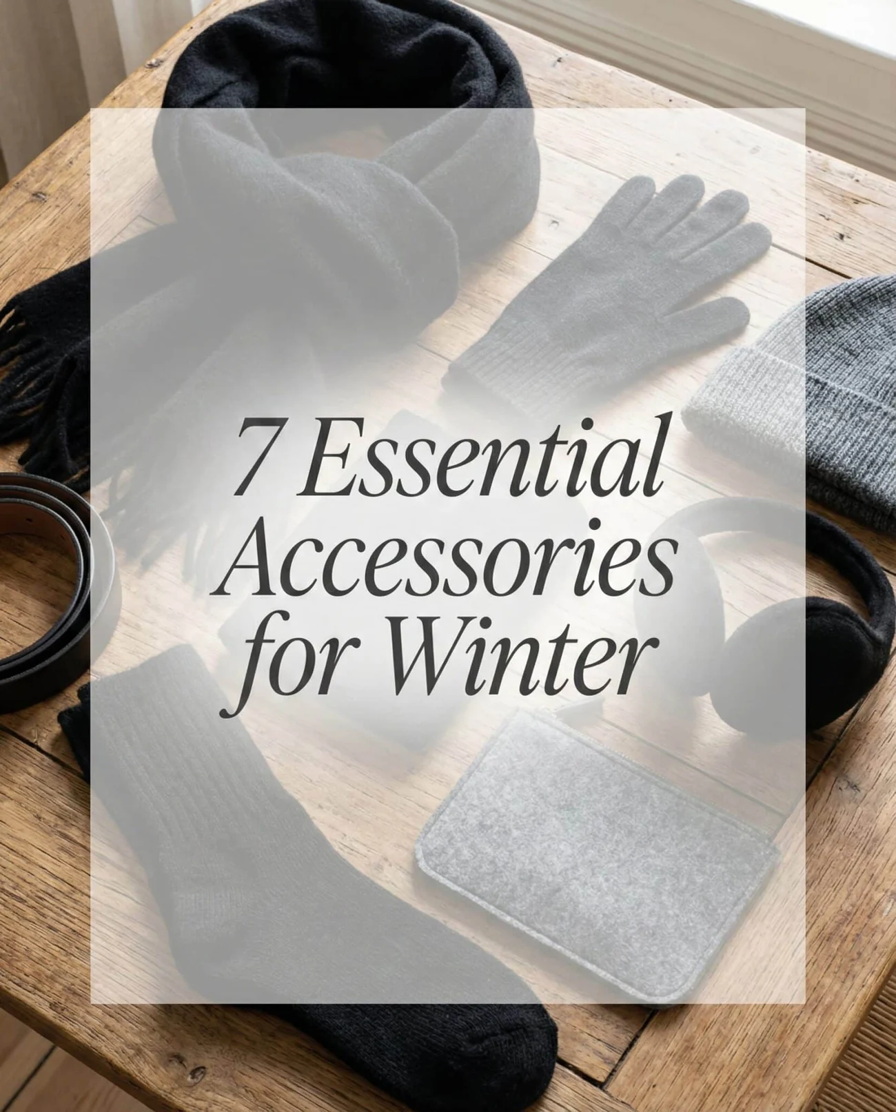 AI-generated winter-accessories carousel-cover example.