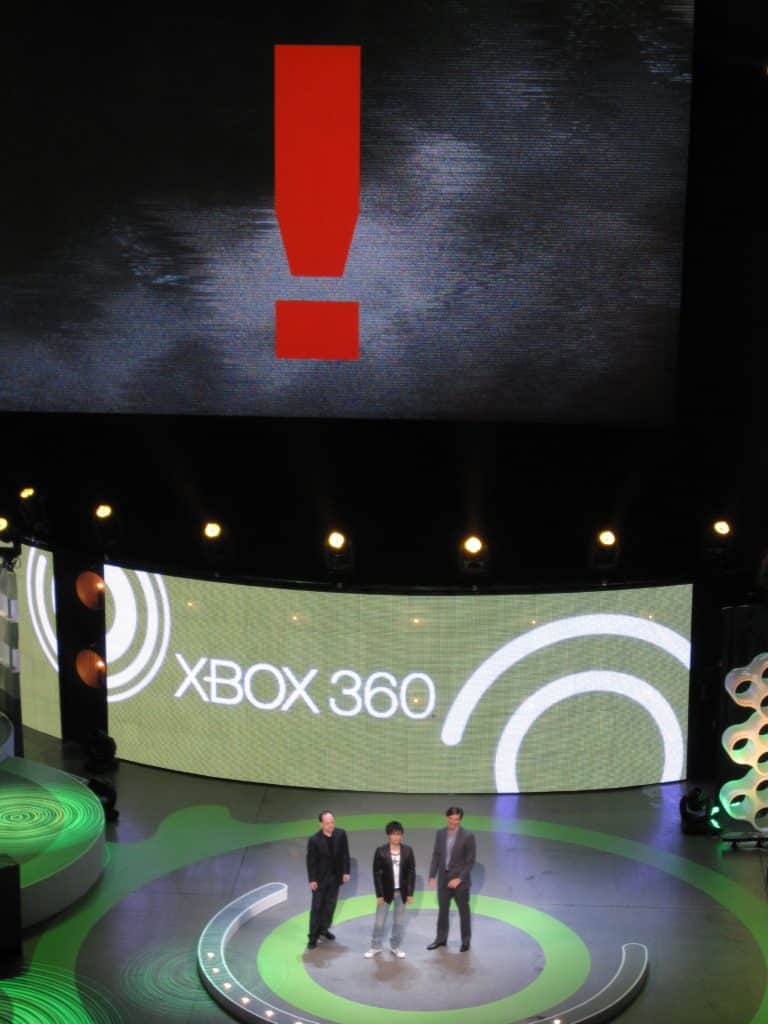 Hideo Kojima Introducing Metal Gear Solid on Xbox