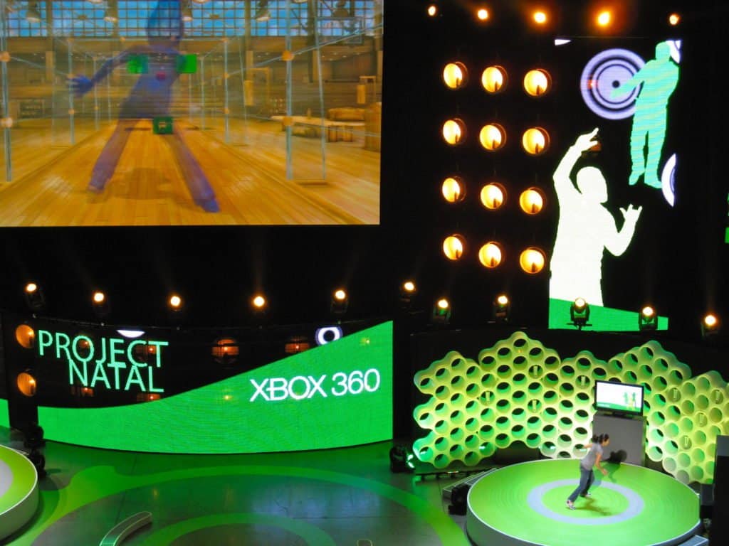 Xbox Natal Demo