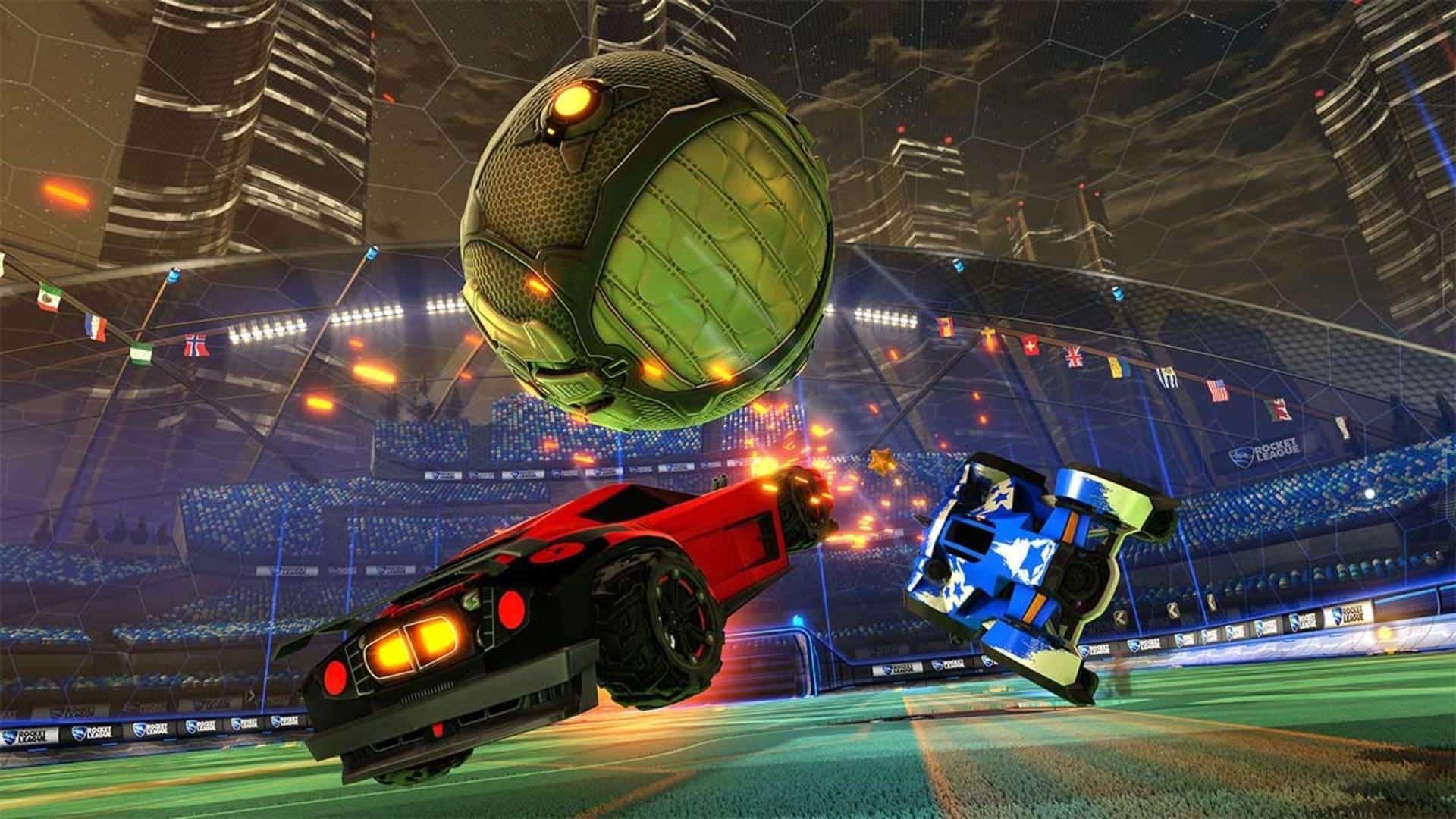 10 Reasons Why Rocket League is The Best - Will Francis