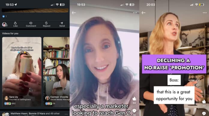 LinkedIn Vertical Video