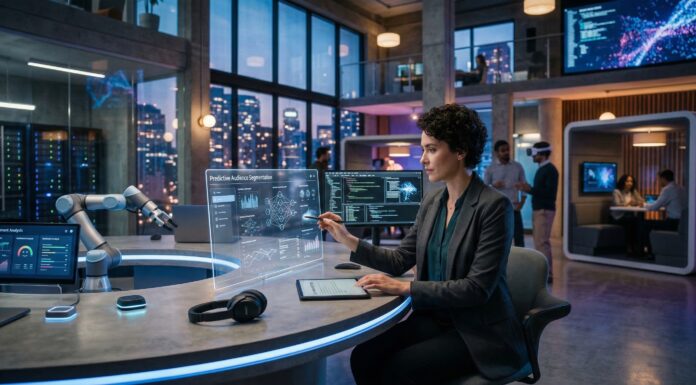 A female marketing professional learning about AI with the best free AI courses for marketers