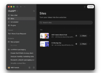 How to Build a Website with ChatGPT Sites